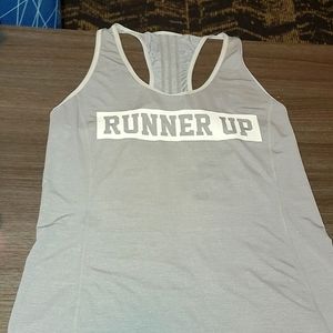 LULULEMON RAZOR BACK LOHO TANK
